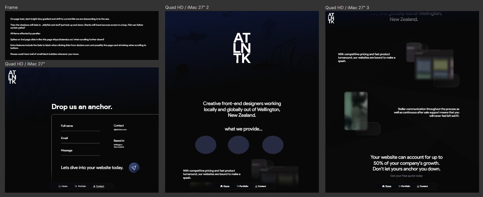 Atlntk's pages
